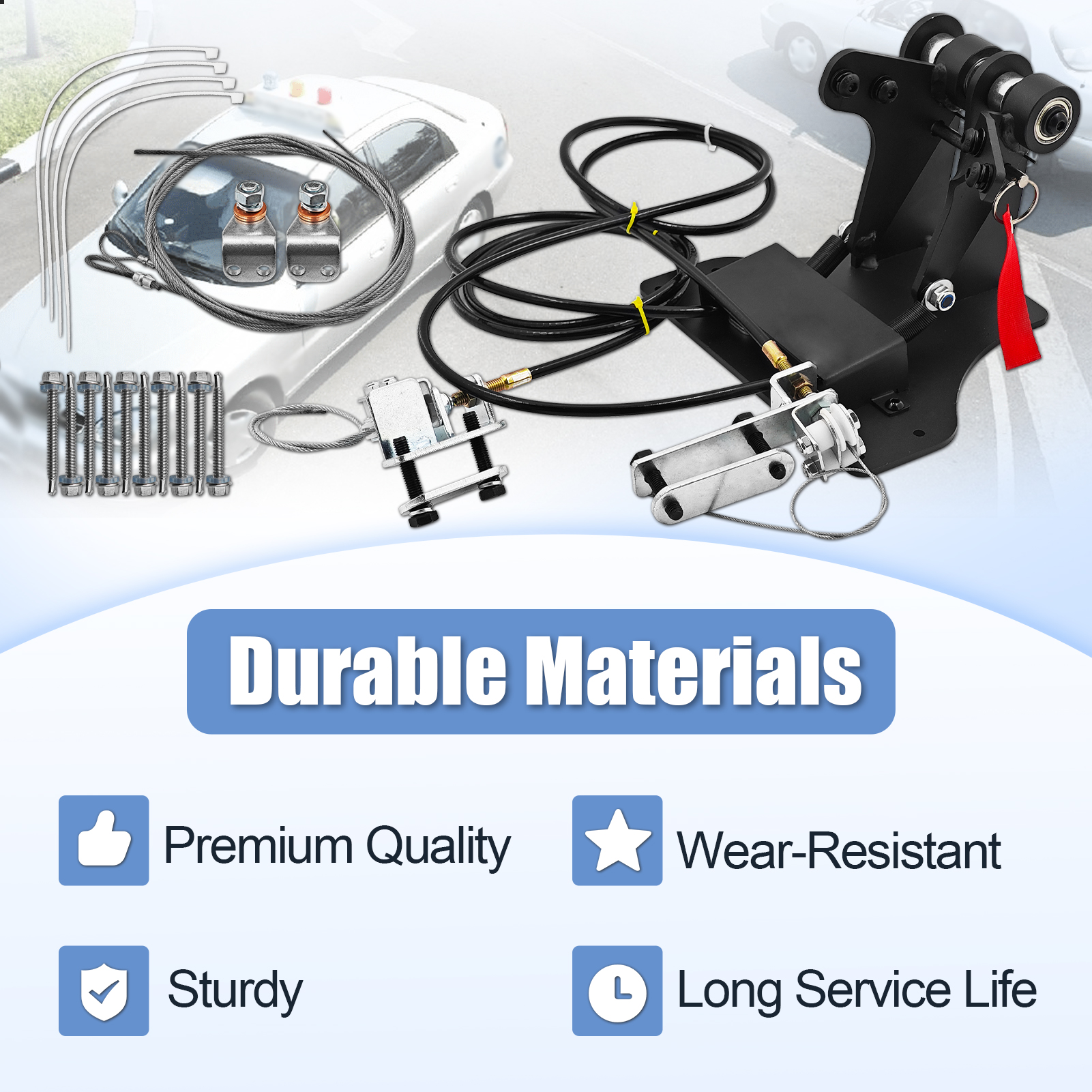 Right Drive Pedal Conversion Kit – Dual Gas & Brake for Training Cars