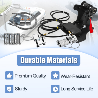 Right Drive Pedal Conversion Kit – Dual Gas & Brake for Training Cars