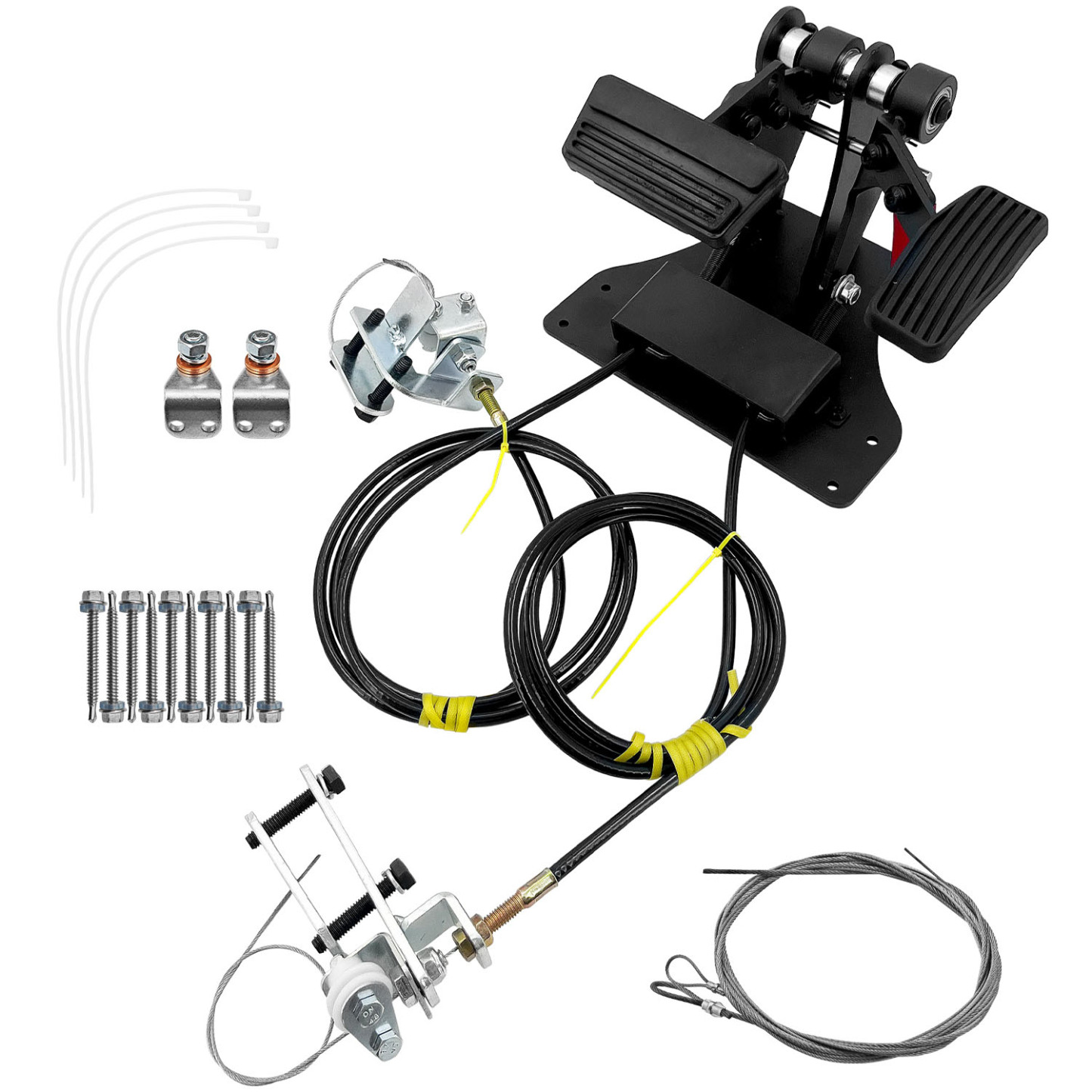 Right Drive Pedal Conversion Kit – Dual Gas & Brake for Training Cars