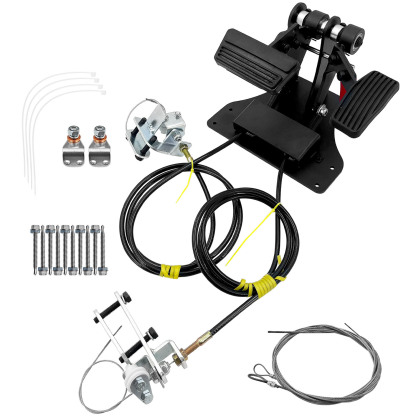 Right Drive Pedal Conversion Kit – Dual Gas & Brake for Training Cars