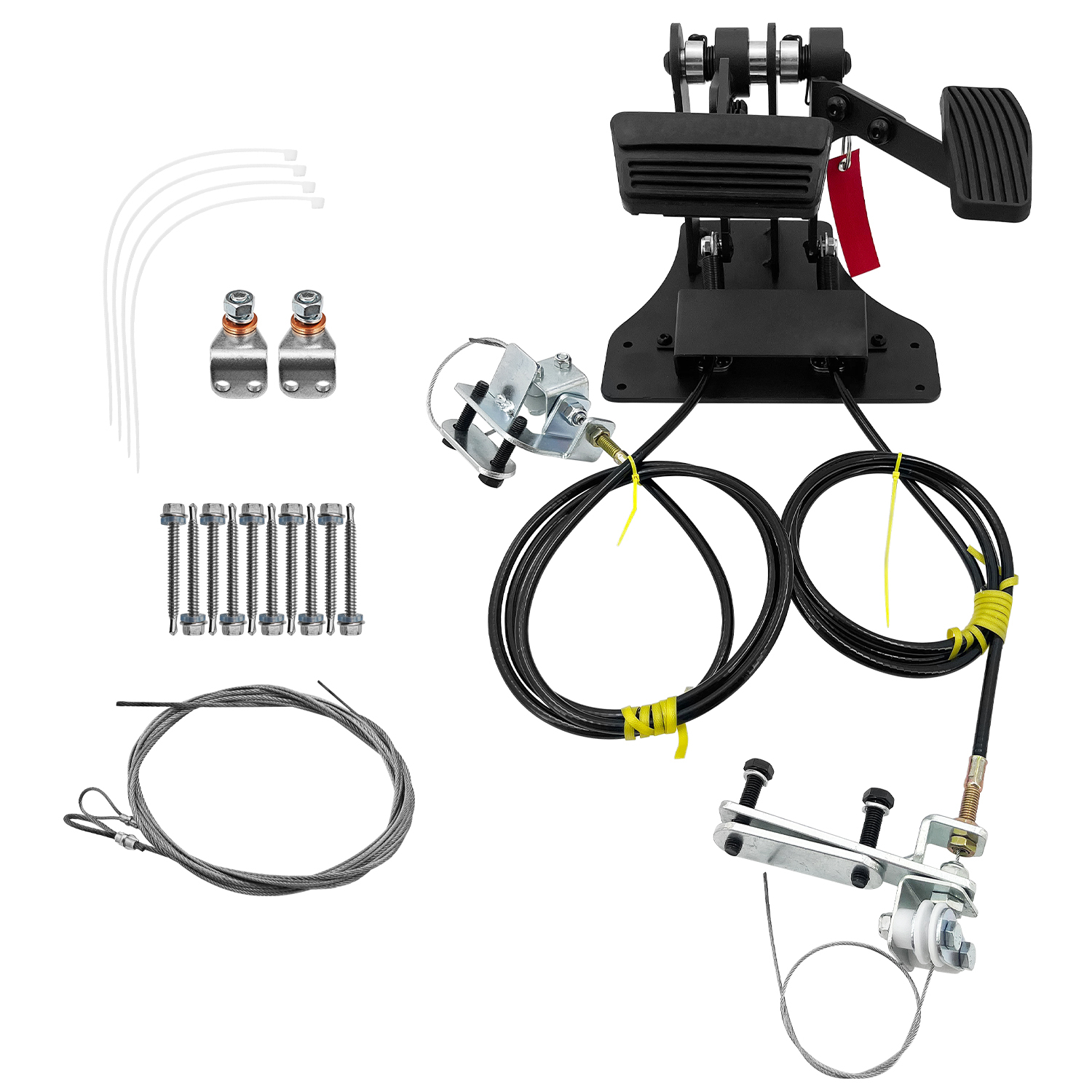 Right Drive Pedal Conversion Kit – Dual Gas & Brake for Training Cars