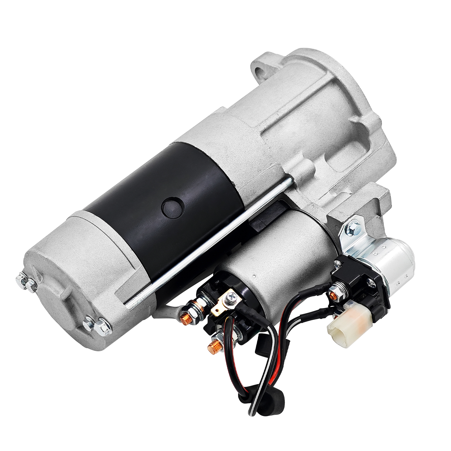 Starter Fits for Mitsubishi Fuso FE 4.9L 2000-2008 | 4M50 Sterling 360 4M50 M008T55371ZC RM241969E
