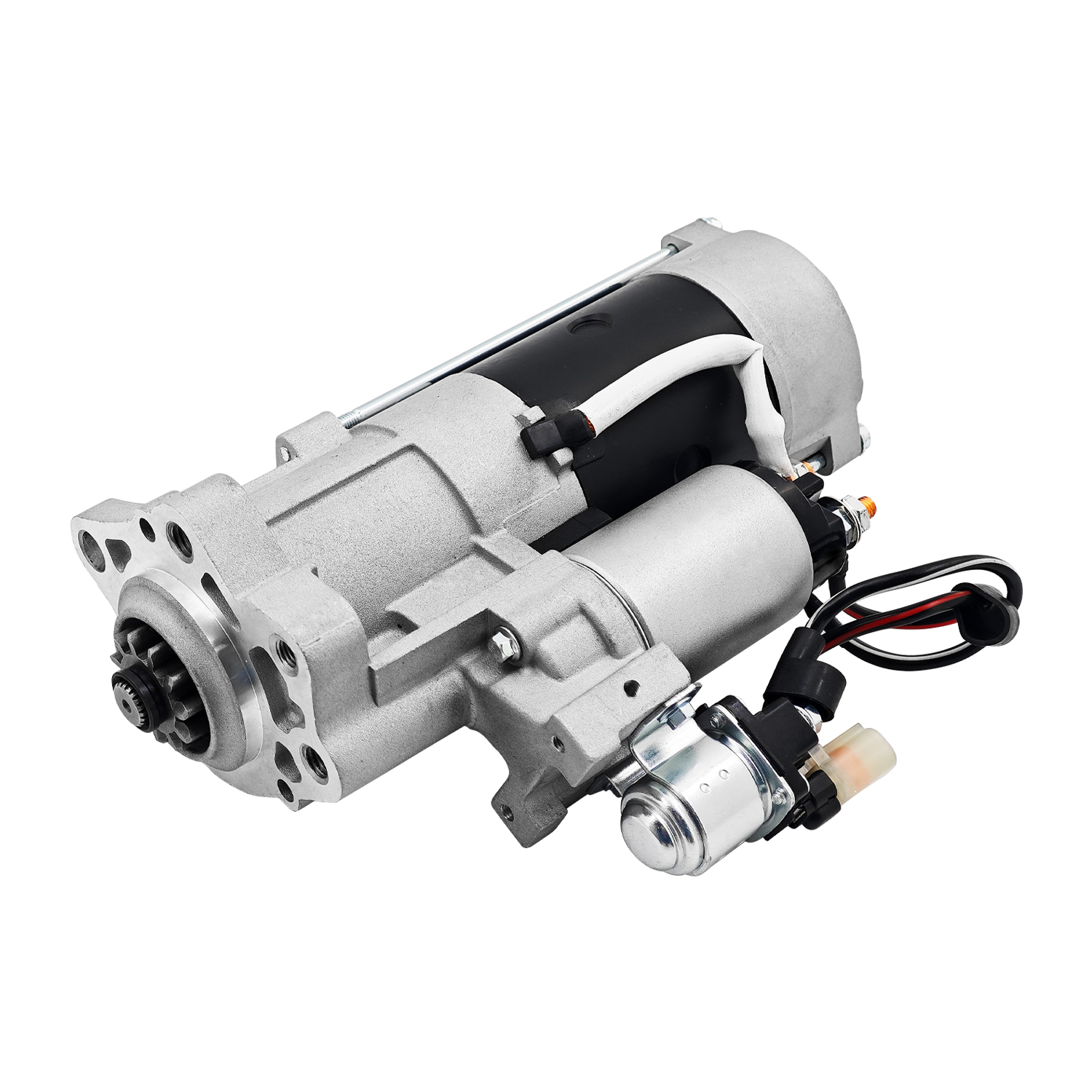 Starter Fits for Mitsubishi Fuso FE 4.9L 2000-2008 | 4M50 Sterling 360 4M50 M008T55371ZC RM241969E