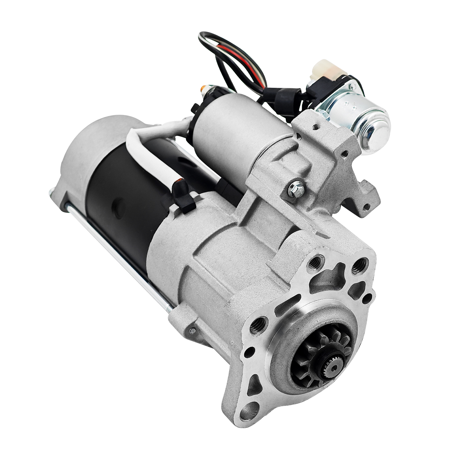 Starter Fits for Mitsubishi Fuso FE 4.9L 2000-2008 | 4M50 Sterling 360 4M50 M008T55371ZC RM241969E