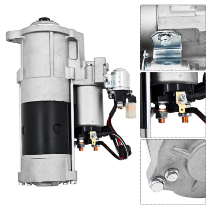 Starter Fits for Mitsubishi Fuso FE 4.9L 2000-2008 | 4M50 Sterling 360 4M50 M008T55371ZC RM241969E