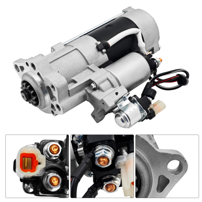 Starter Fits for Mitsubishi Fuso FE 4.9L 2000-2008 | 4M50 Sterling 360 4M50 M008T55371ZC RM241969E