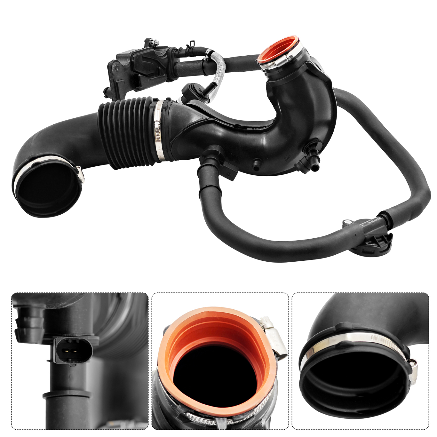 Intake Line Crankcase Breather Blement Fit For Benz X218 C218 S205 C205 W213 A207 C207 C238 C253 R172