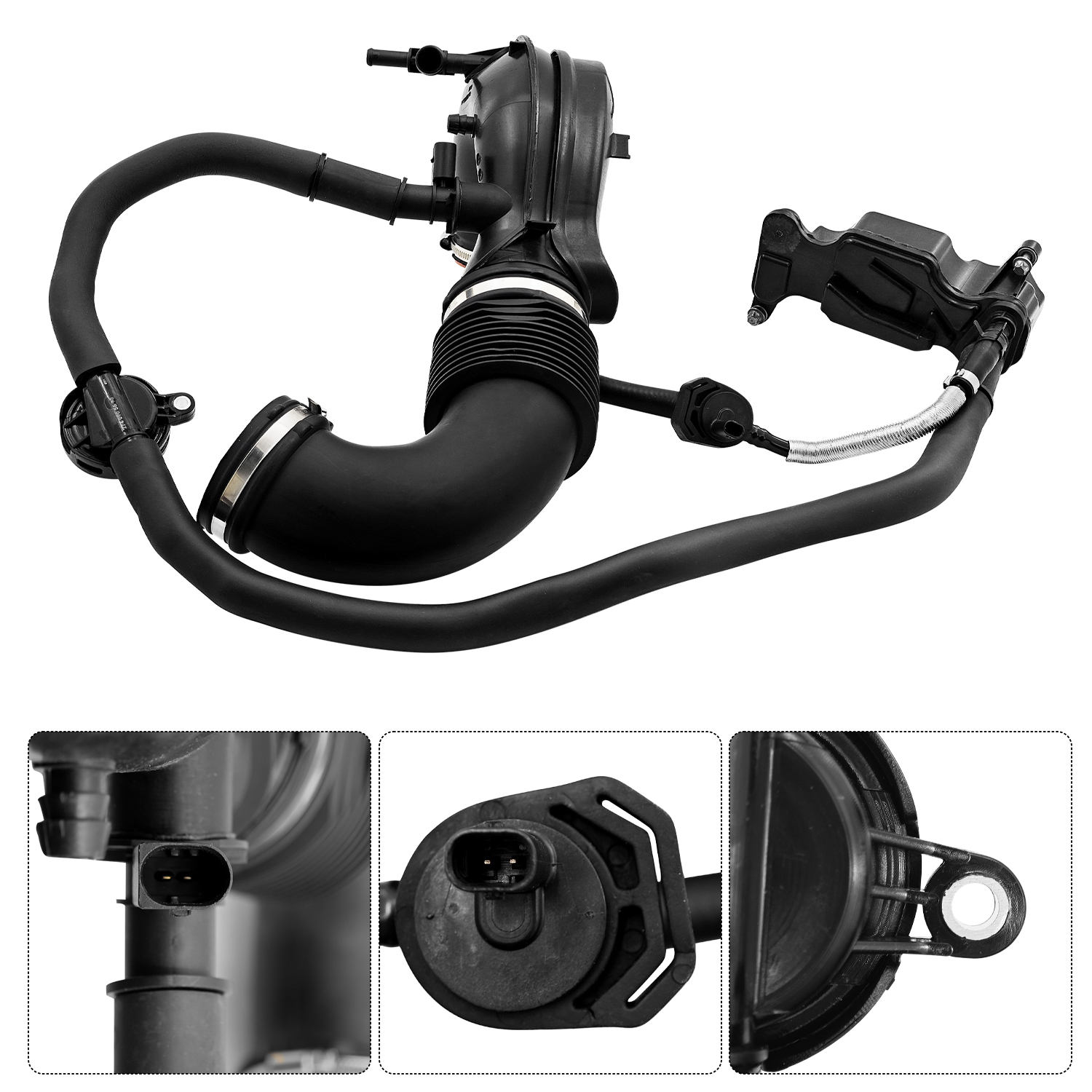 Intake Line Crankcase Breather Blement Fit For Benz X218 C218 S205 C205 W213 A207 C207 C238 C253 R172