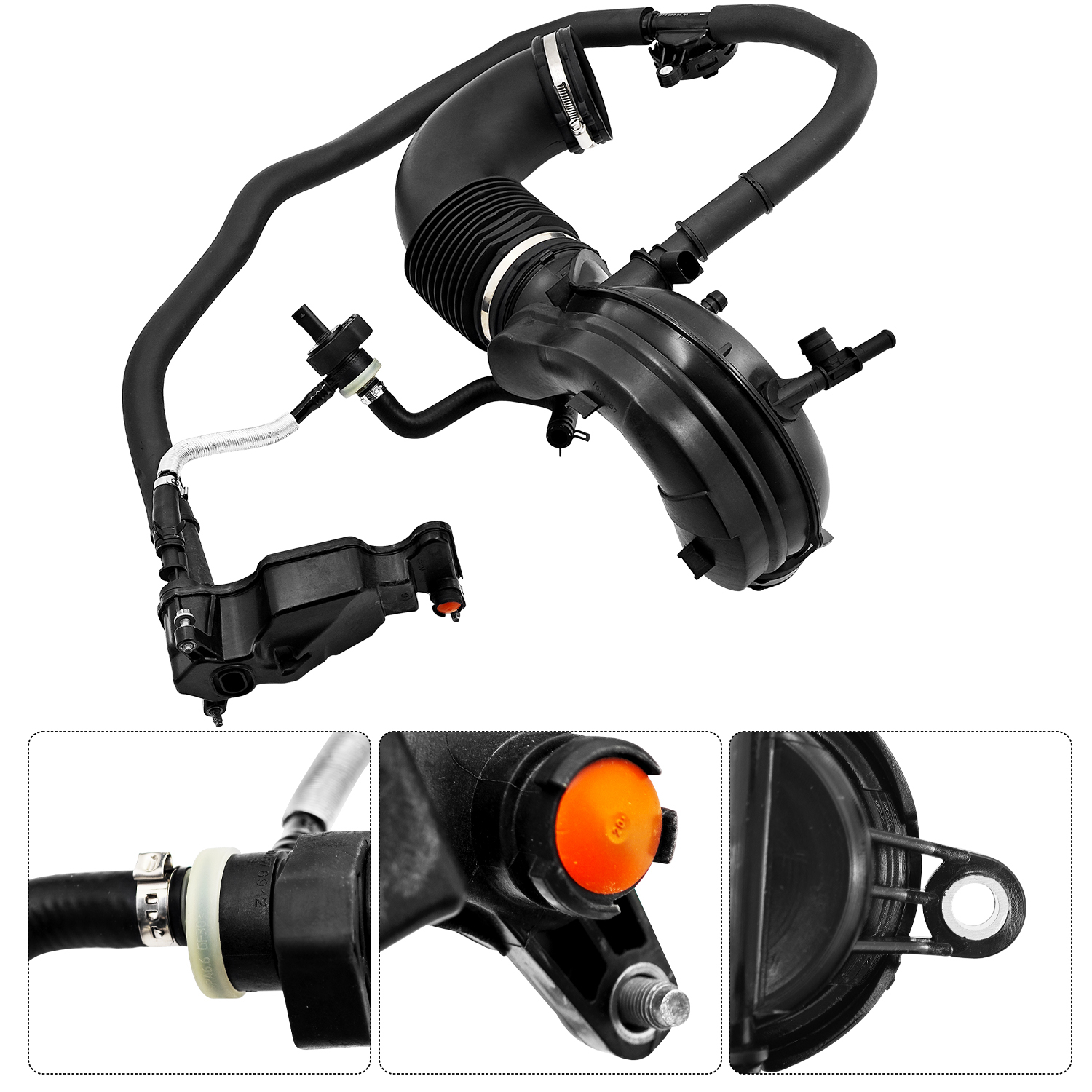 Intake Line Crankcase Breather Blement Fit For Benz X218 C218 S205 C205 W213 A207 C207 C238 C253 R172