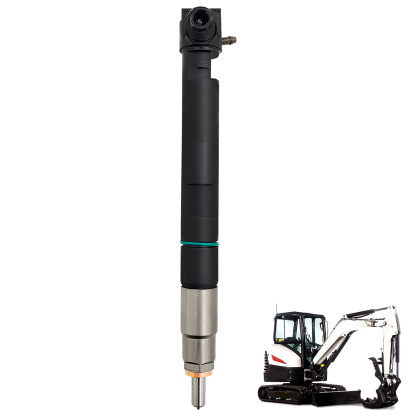 Fuel Injector with Seal for Delphi Doosan D24 D18 For Bobcat E32 E35 E42 E45 E50 E55 E85 S450 T450 T550
