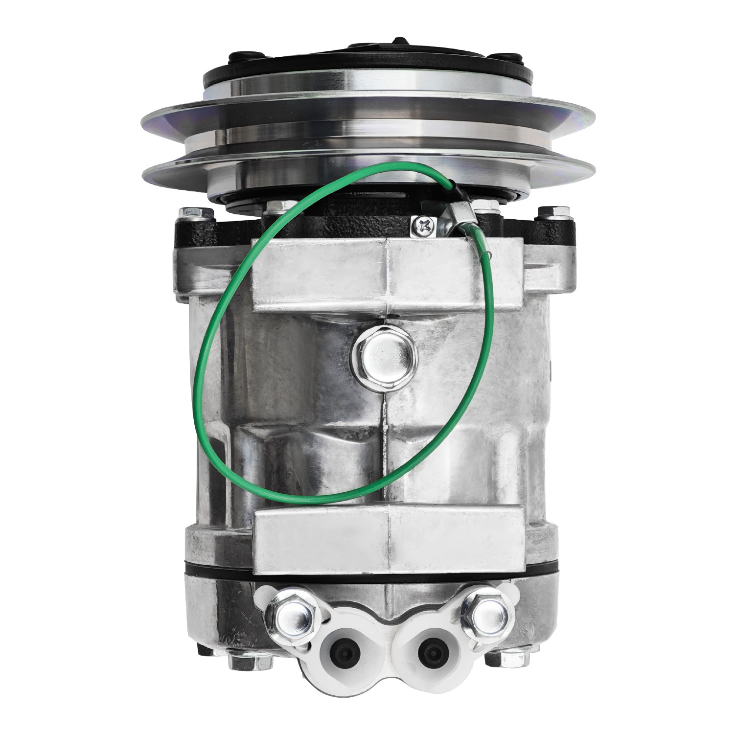 A/C Air Conditioning Compressor Compatible with Kobelco SK135SR SK850LC For Caterpillar 308D