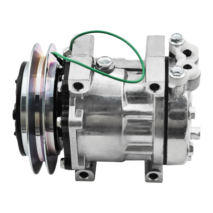 A/C Air Conditioning Compressor Compatible with Kobelco SK135SR SK850LC For Caterpillar 308D