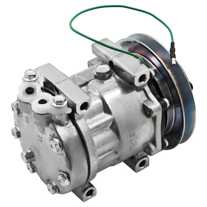 A/C Air Conditioning Compressor Compatible with Kobelco SK135SR SK850LC For Caterpillar 308D