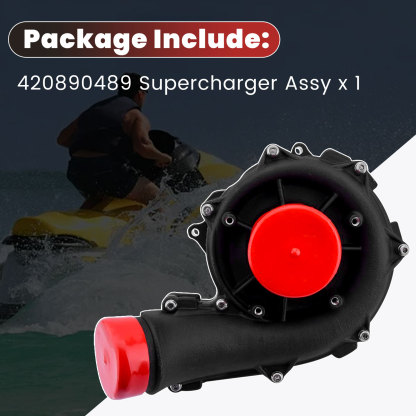 Supercharger Assembly for Sea-Doo GTX GTR RXT RXP 215 230 255 260 2011-2019