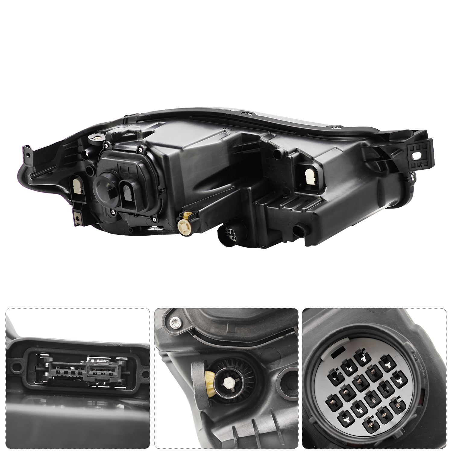 Xenon HID Headlight NON-AFS for 2010–2015 Jaguar XJ XJL -Left Driver Side
