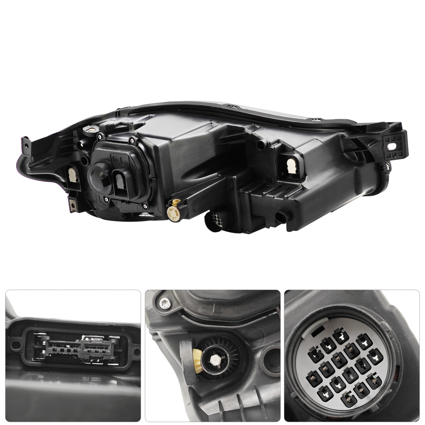 Xenon HID Headlight NON-AFS for 2010–2015 Jaguar XJ XJL -Left Driver Side