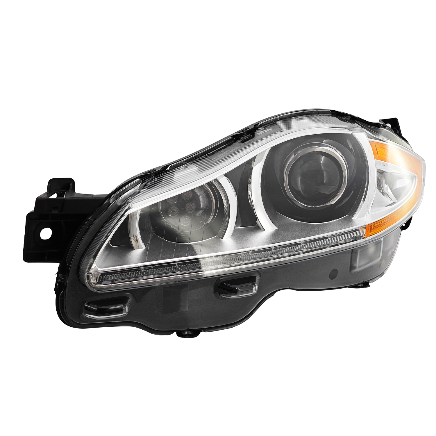 Xenon HID Headlight NON-AFS for 2010–2015 Jaguar XJ XJL -Left Driver Side
