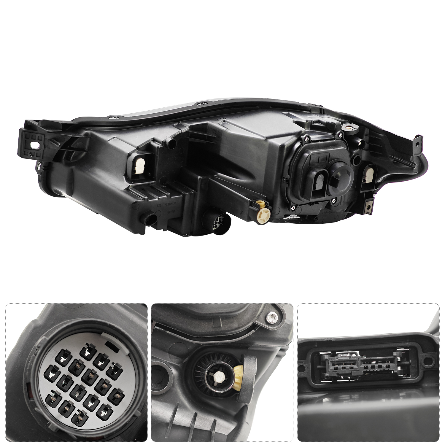 Xenon HID Headlight NON-AFS for 2010–2015 Jaguar XJ XJL -Right Passenger Side