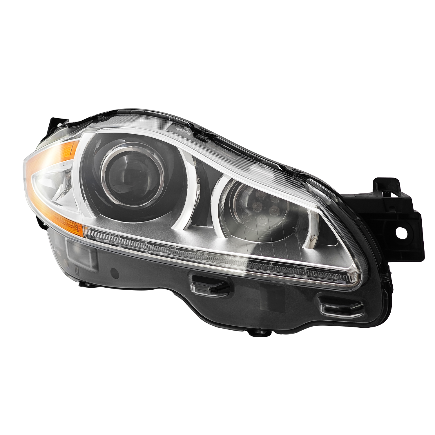 Xenon HID Headlight NON-AFS for 2010–2015 Jaguar XJ XJL -Right Passenger Side