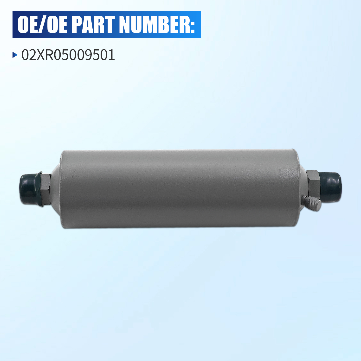 External Oil Filter Compatible with Carrier Central Air Conditioning Centrifuge 19XR 19XR-FR 19XRE