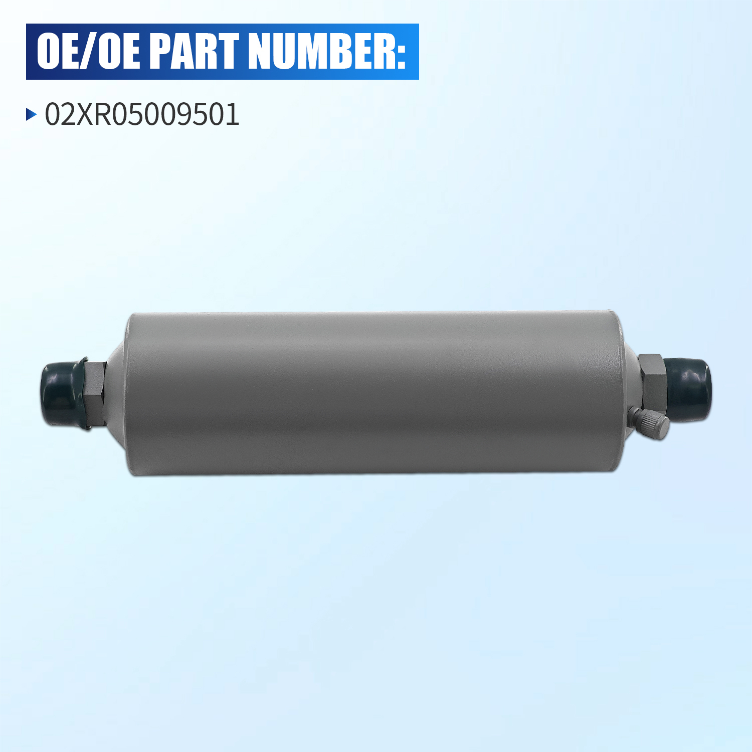 External Oil Filter Compatible with Carrier Central Air Conditioning Centrifuge 19XR 19XR-FR 19XRE