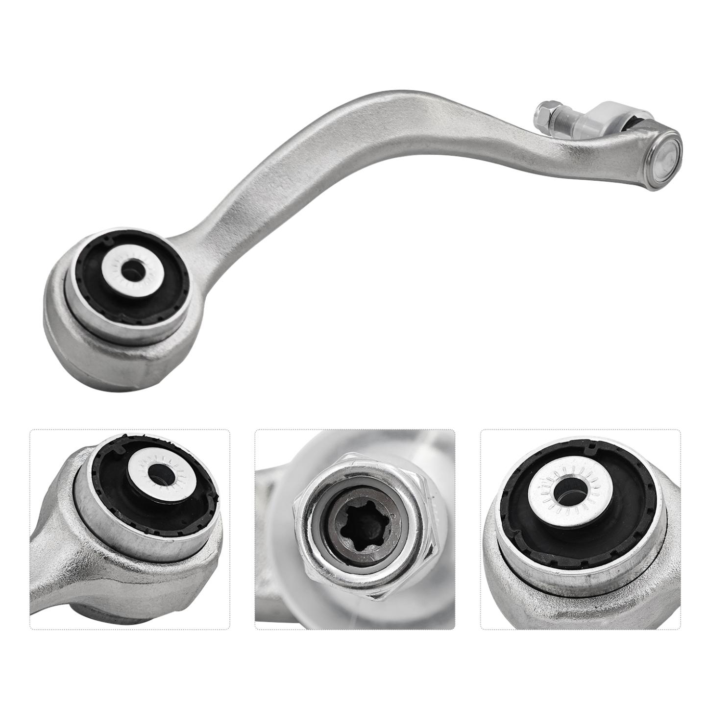 Left Front Lower Control Arm Fit for BMW X5 X6 X7 G05 G06 G07 2019-2024 3.0L 4.4L