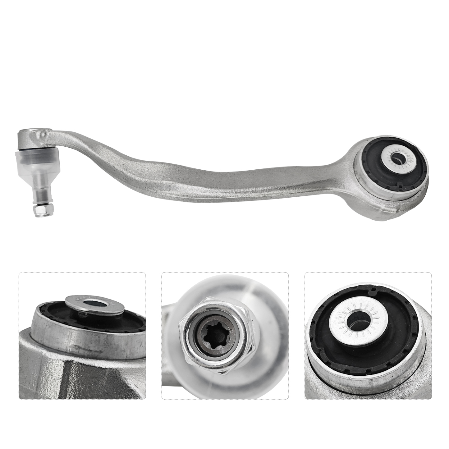 Left Front Lower Control Arm Fit for BMW X5 X6 X7 G05 G06 G07 2019-2024 3.0L 4.4L