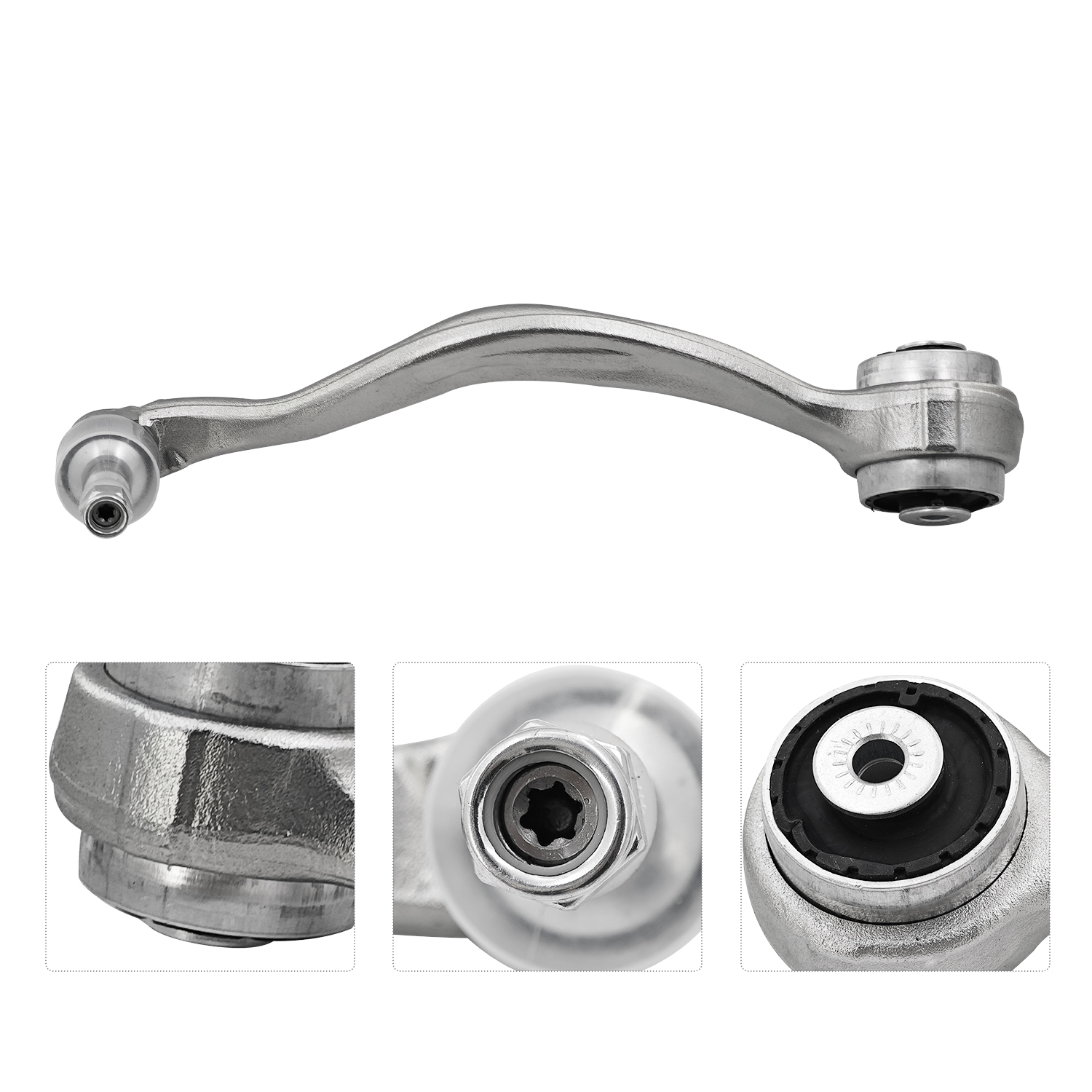 Left Front Lower Control Arm Fit for BMW X5 X6 X7 G05 G06 G07 2019-2024 3.0L 4.4L