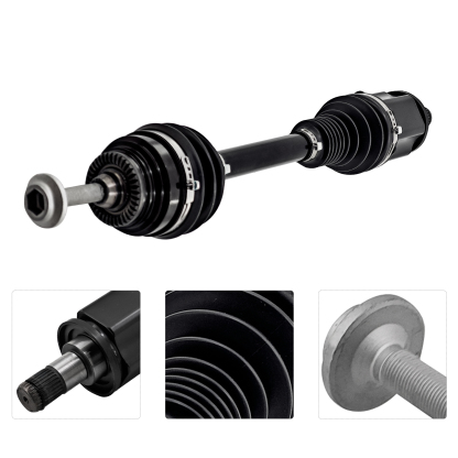 Front Left Driver Side CV Axle Shaft Assembly Fits for BMW M5 F90 4.4L V8 2018-2022 AWD