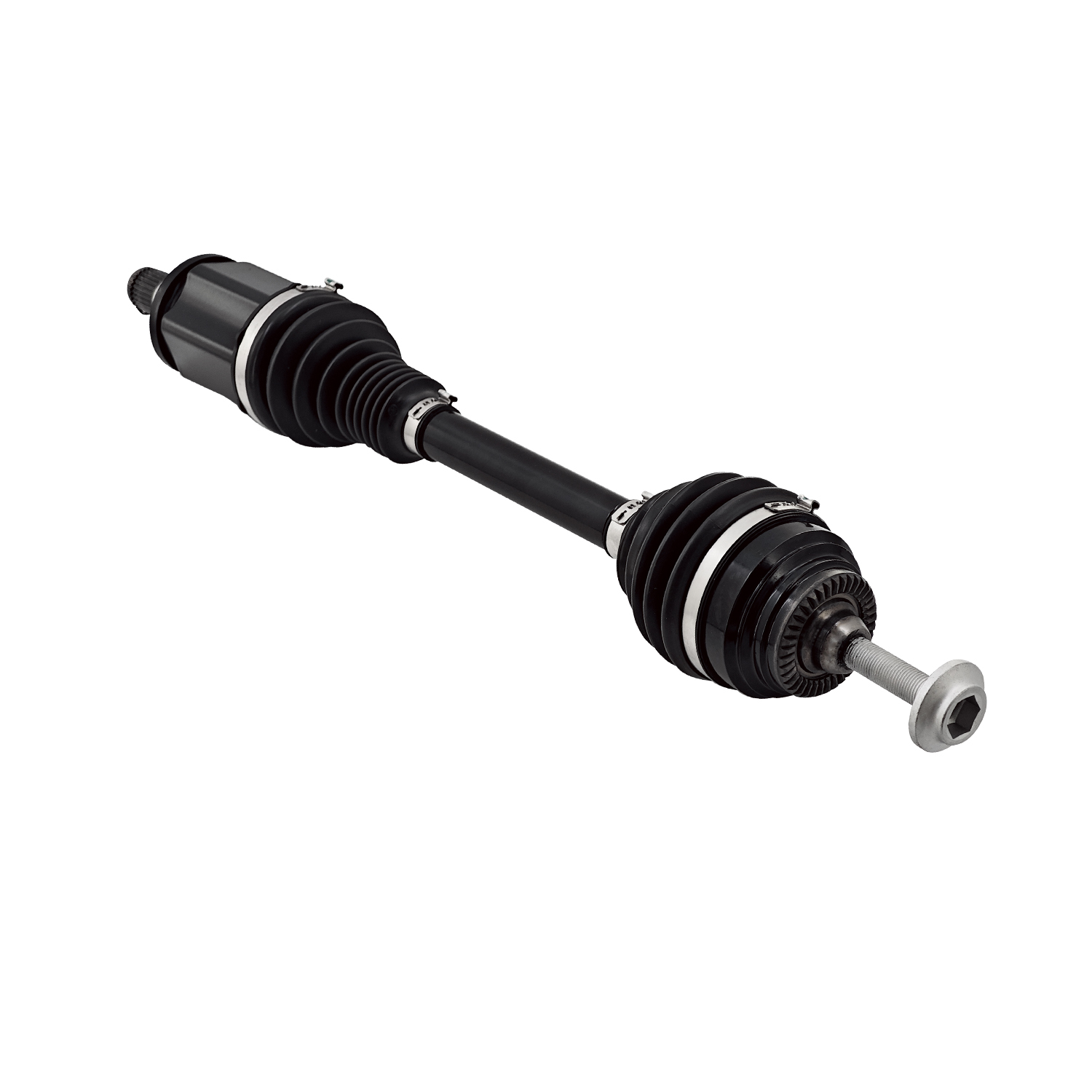 Front Left Driver Side CV Axle Shaft Assembly Fits for BMW M5 F90 4.4L V8 2018-2022 AWD