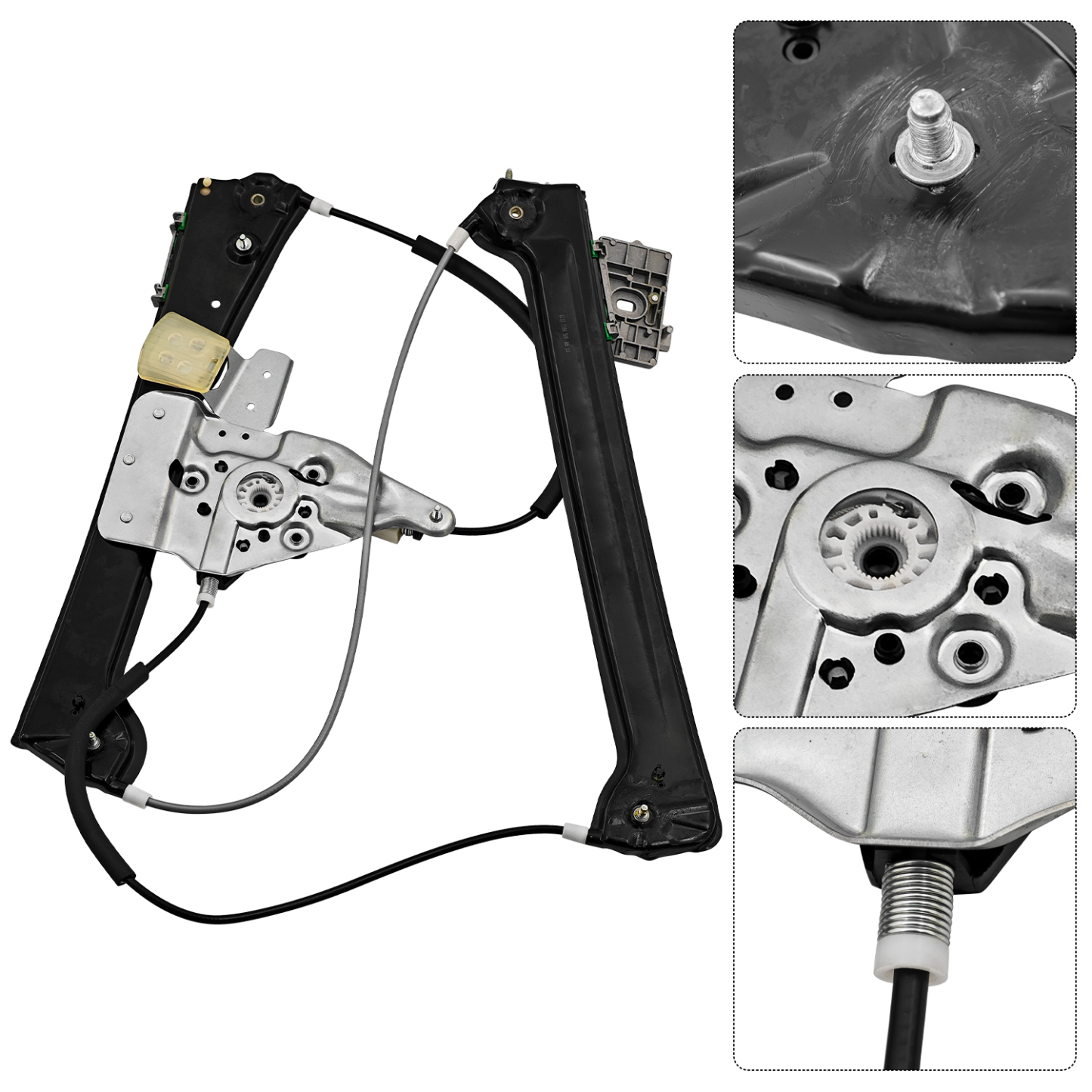 Electric Window Regulator Power Operated for BMW E63 E64 M6 650i 2006-2010 -Front Left Driver Side