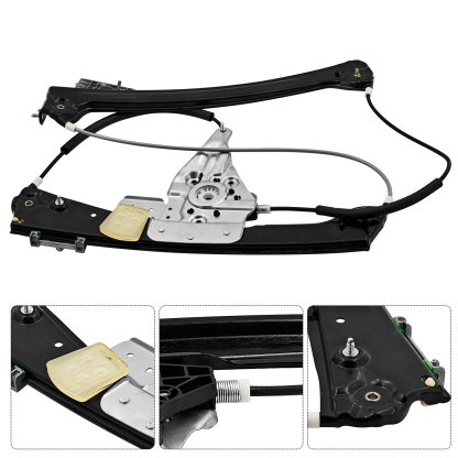 Electric Window Regulator Power Operated for BMW E63 E64 M6 650i 2006-2010 -Front Left Driver Side