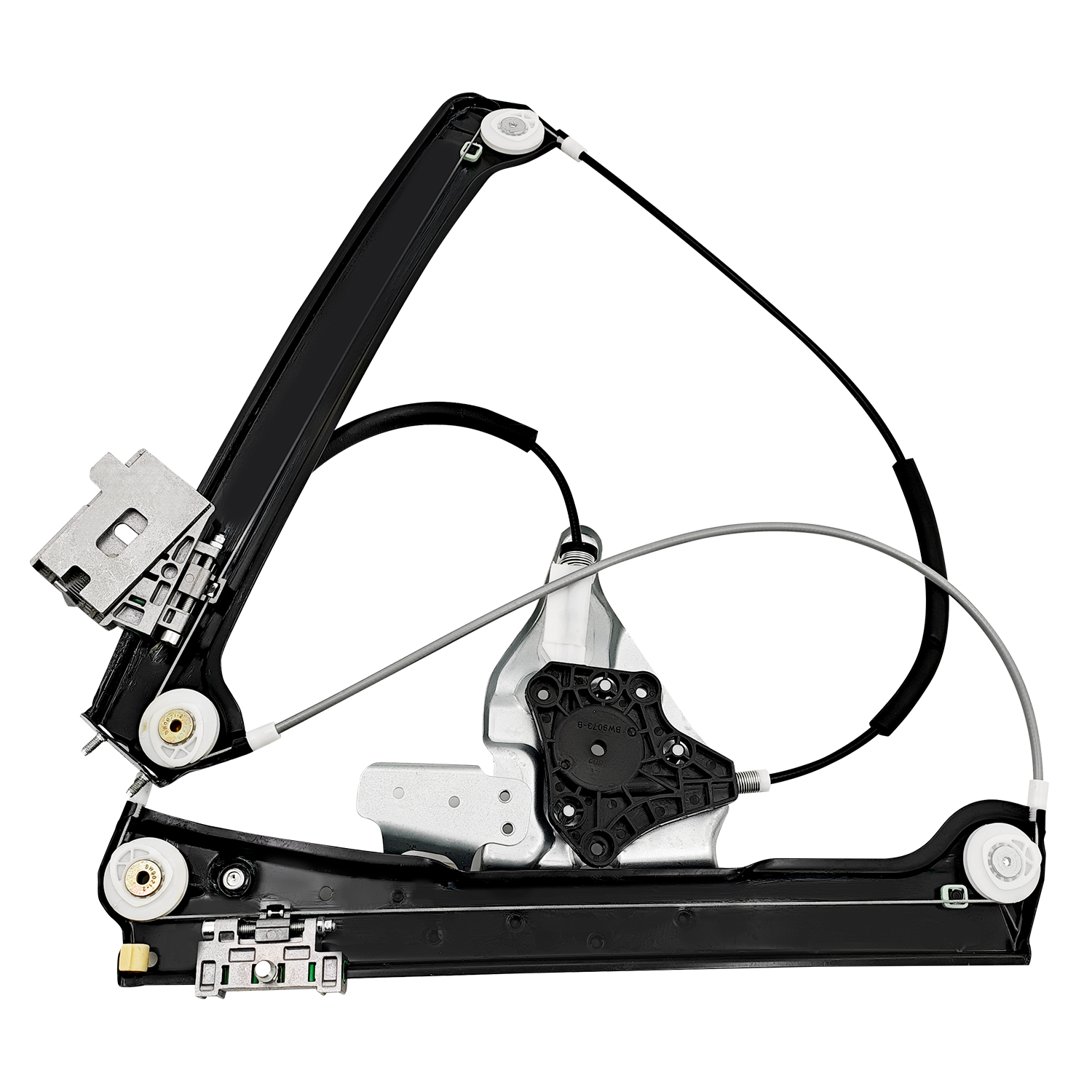 Electric Window Regulator Power Operated for BMW E63 E64 M6 650i 2006-2010 -Front Right Passenger Side