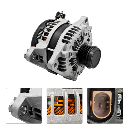 14V 200AMP High Output Alternator Compatible with Ford F150 5.0L 2021-2025