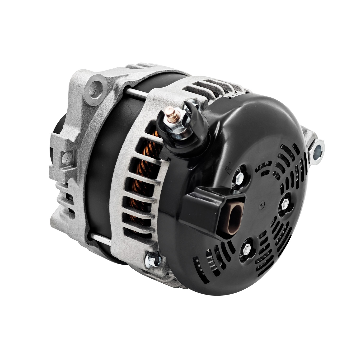 14V 200AMP High Output Alternator Compatible with Ford F150 5.0L 2021-2025