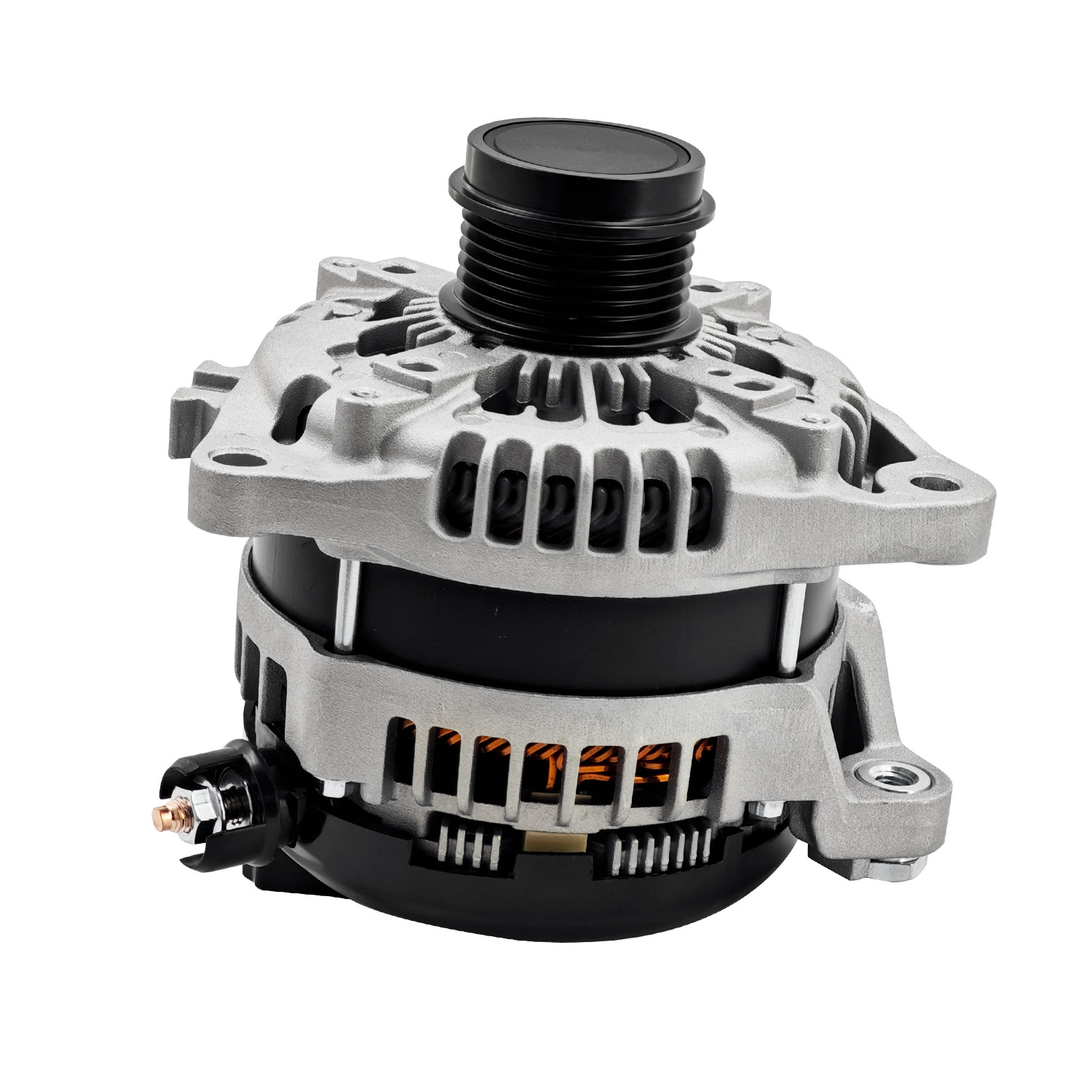 14V 200AMP High Output Alternator Compatible with Ford F150 5.0L 2021-2025