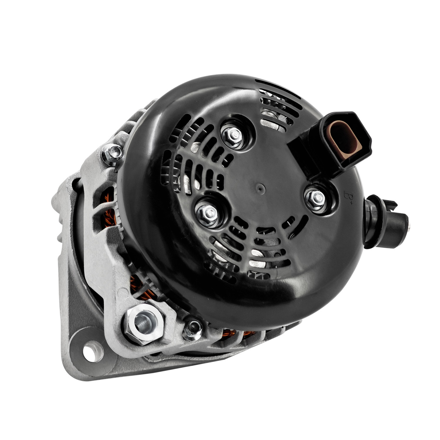 14V 200AMP High Output Alternator Compatible with Ford F150 5.0L 2021-2025