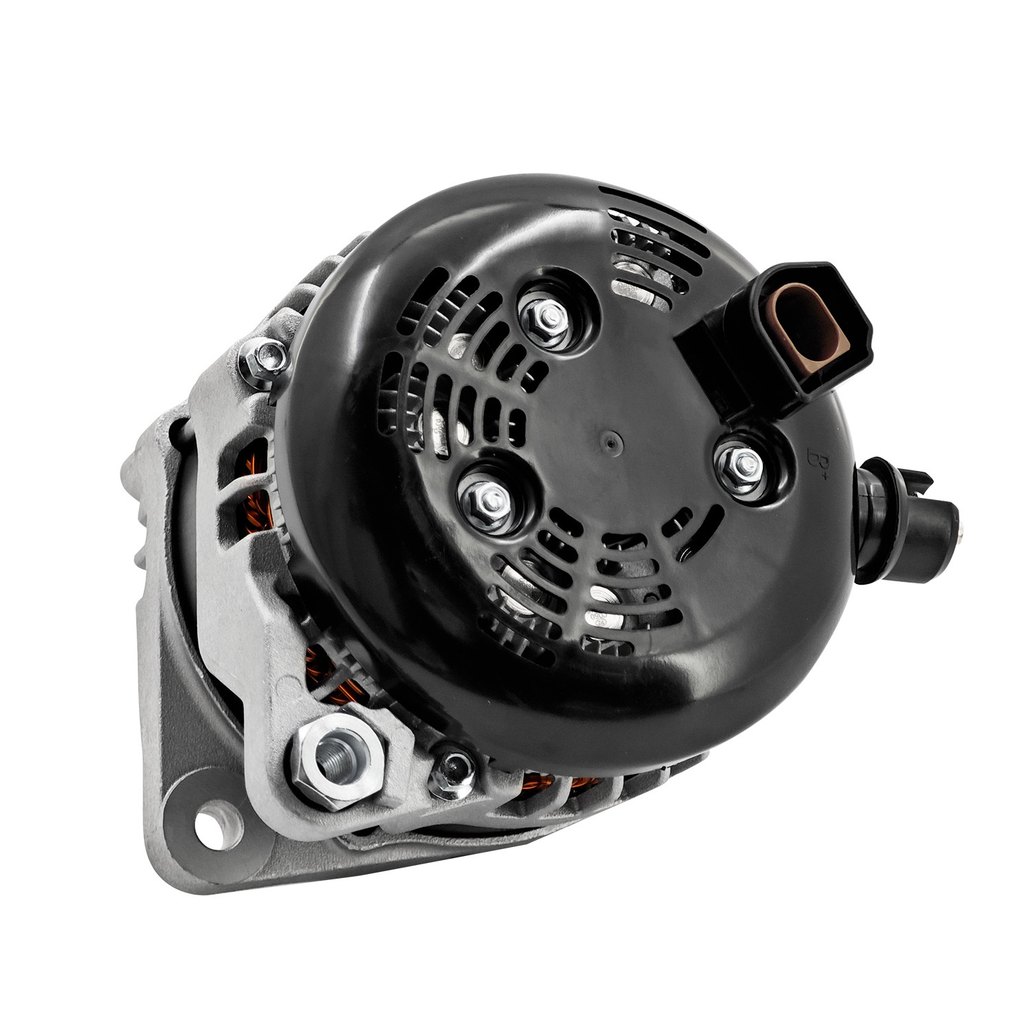 14V 200AMP High Output Alternator Compatible with Ford F150 5.0L 2021-2025