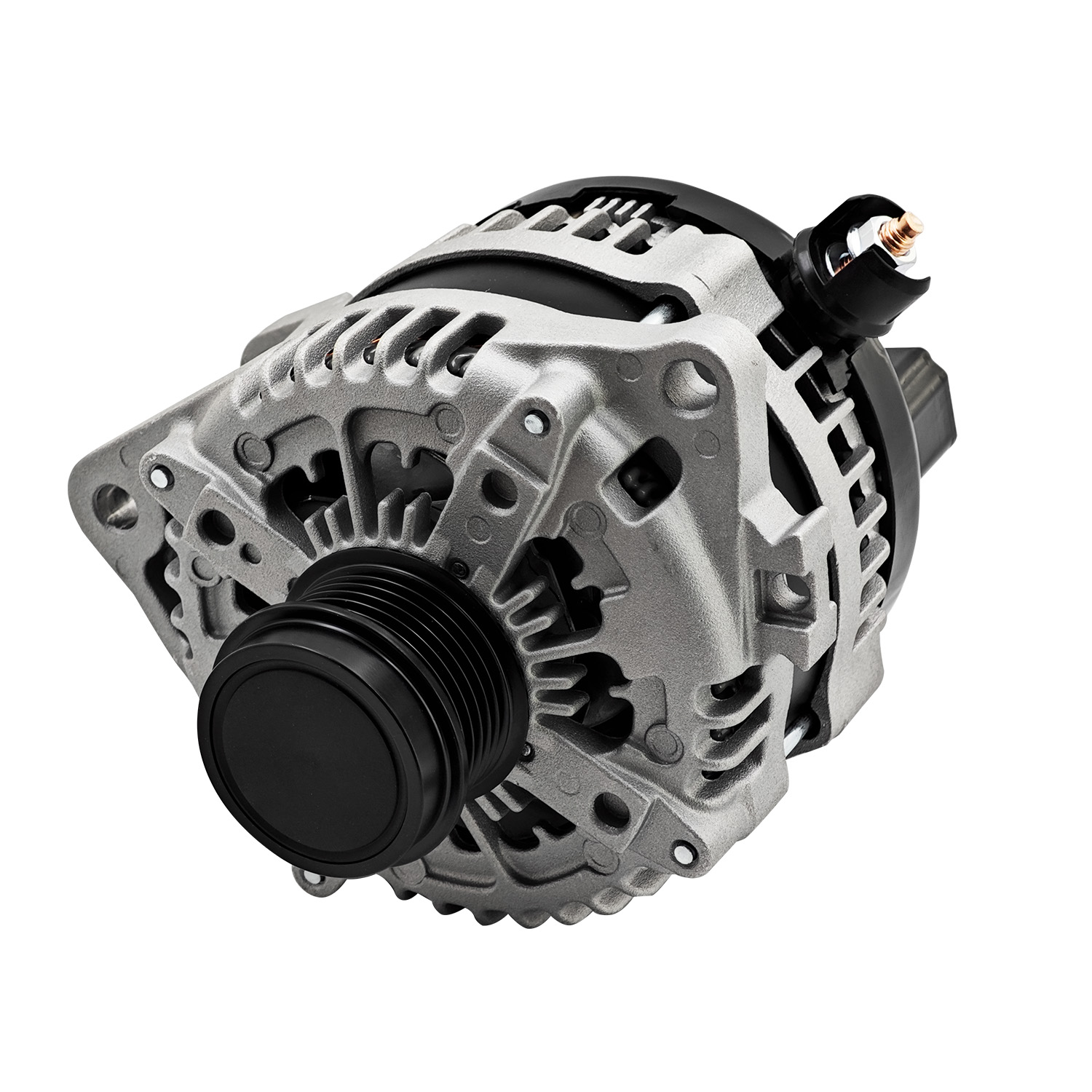 14V 200AMP High Output Alternator Compatible with Ford F150 5.0L 2021-2025