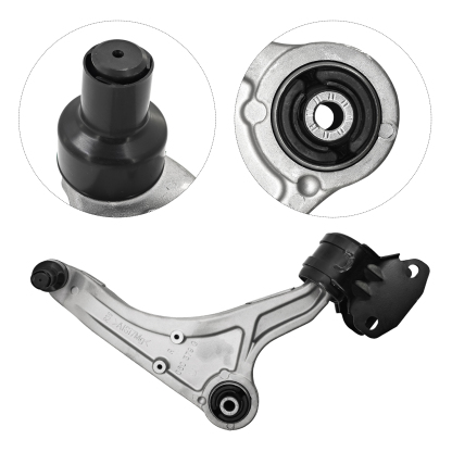 112 Pcs Front Suspension Kit Front Lower Control Arms w/Ball Joints Inner Outer Tie Rods Sway Bar Compatible with Ford Fusion 2013-2017