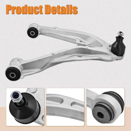 12Pcs Suspension Kit Front Upper Lower Control Arms for Cadillac Escalade 2015-2016, for Chevy Silverado 1500 2014-2016, for GMC Yukon 2015-2016