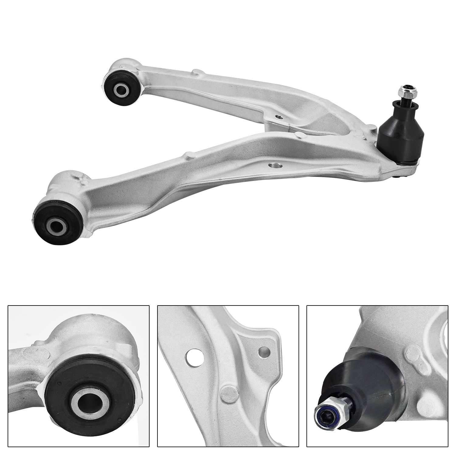 12 Pcs Suspension Kit Front Upper Lower Control Arms for Cadillac Escalade 2015-2016, for Chevy Silverado 1500 2014-2016, for GMC Yukon 2015-2016