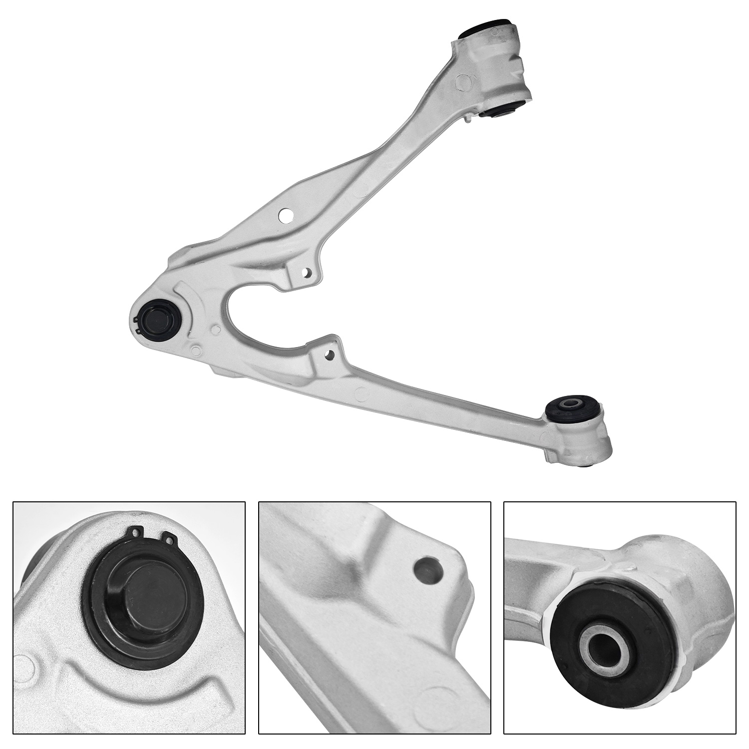 12 Pcs Suspension Kit Front Upper Lower Control Arms for Cadillac Escalade 2015-2016, for Chevy Silverado 1500 2014-2016, for GMC Yukon 2015-2016