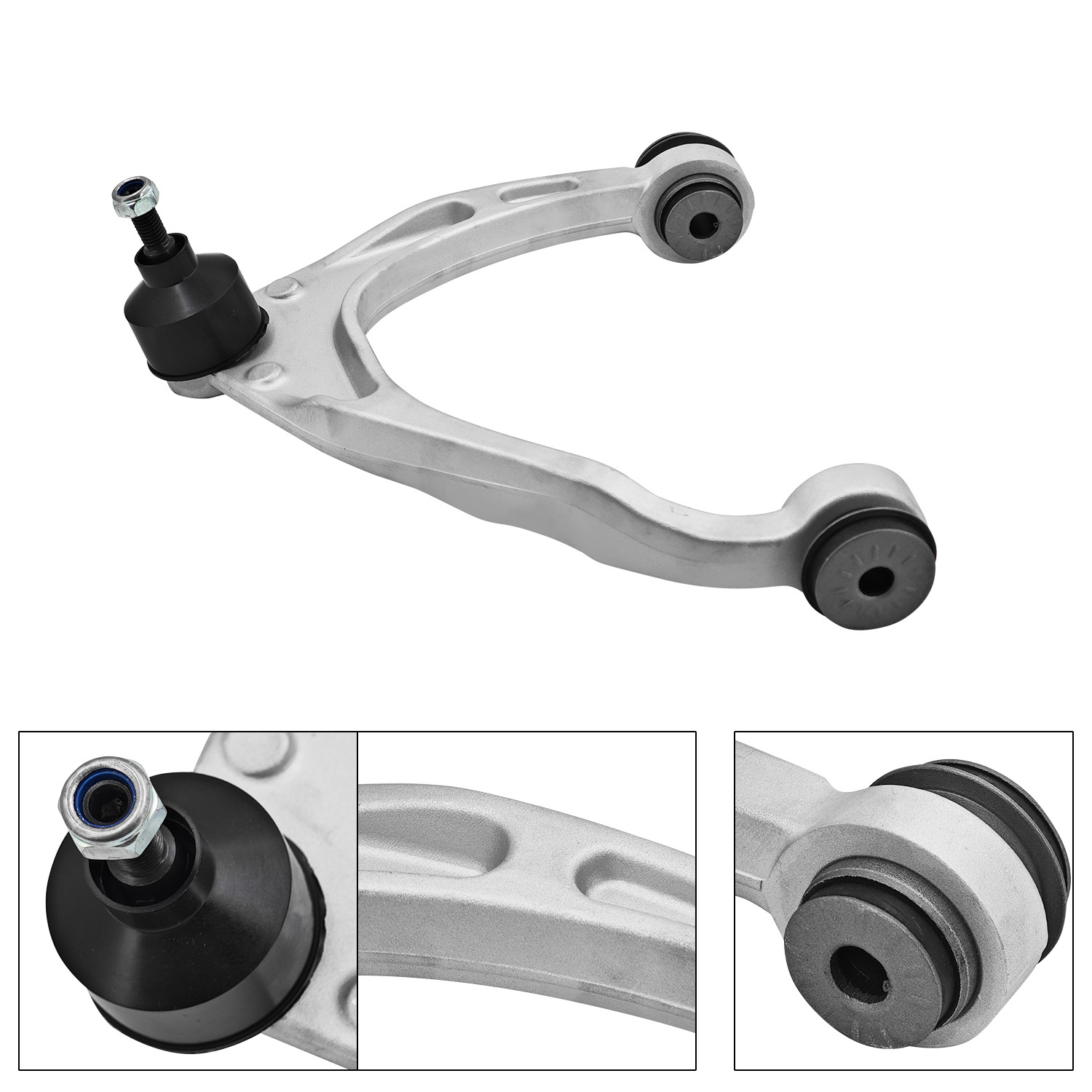 12 Pcs Suspension Kit Front Upper Lower Control Arms for Cadillac Escalade 2015-2016, for Chevy Silverado 1500 2014-2016, for GMC Yukon 2015-2016