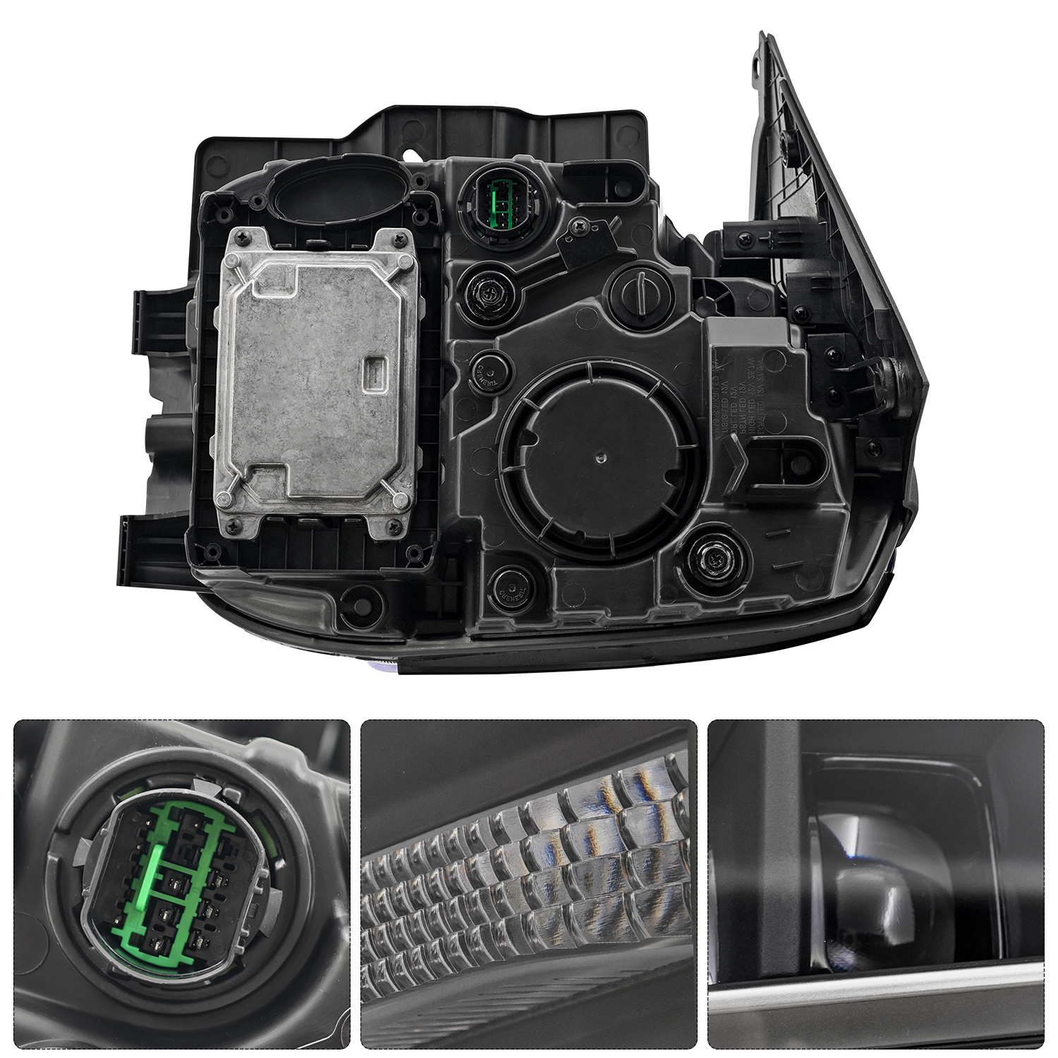 Full LED Headlight Assembly Fits For Kia Telluride 2023-2024 - Right Passenger Side