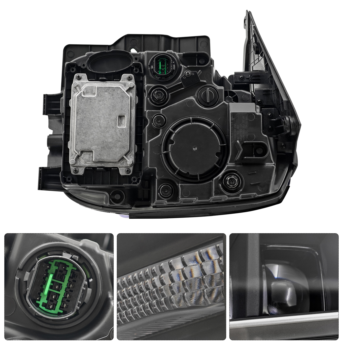 Full LED Headlight Assembly Fits For Kia Telluride 2023-2024 - Right Passenger Side