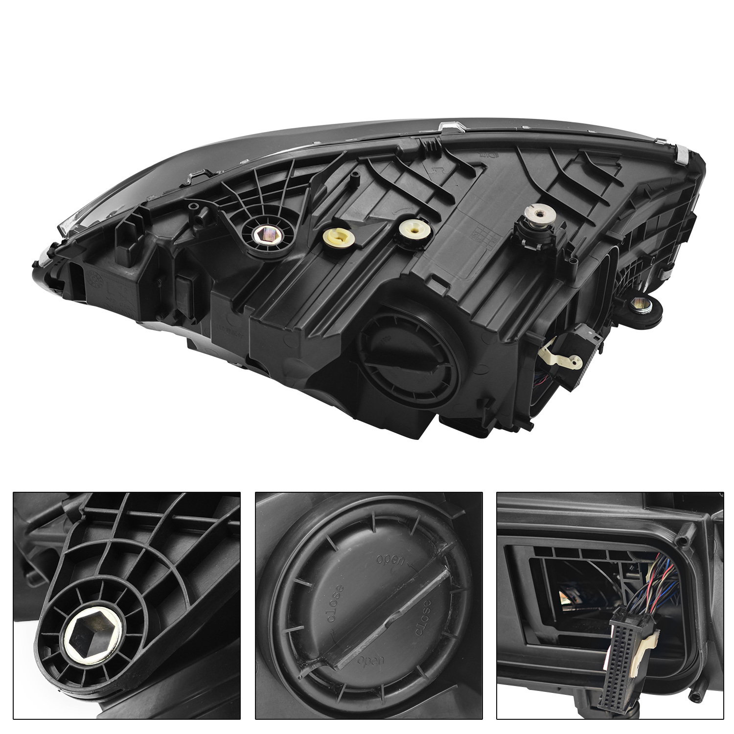 LED Headlight for 2022-2025 Mercedes C-Class C200 C206 C260 C300 C42 - Left Driver Side