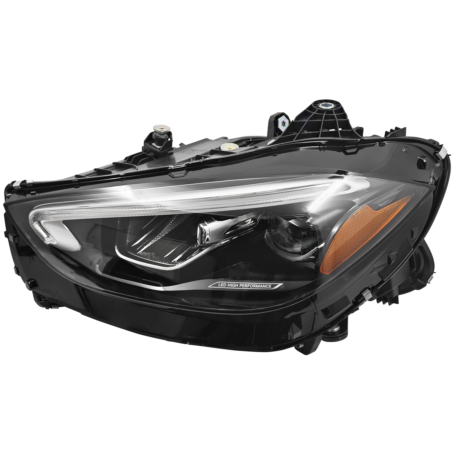 LED Headlight for 2022-2025 Mercedes C-Class C200 C206 C260 C300 C42 - Left Driver Side
