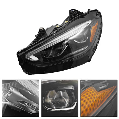 LED Headlight for 2022-2025 Mercedes C-Class C200 C206 C260 C300 C42 - Left Driver Side