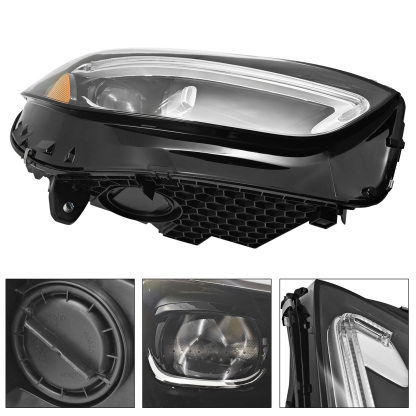 LED Headlight for 2022-2025 Mercedes C-Class C200 C206 C260 C300 C42 - Right Passenger Side